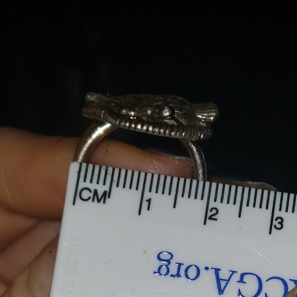 Metal ring - Picture 6 of 6